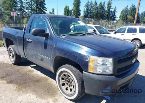 2008 Chevrolet Silverado C1500 from USA, damaged, VIN 1GCEC14XX8Z242599
